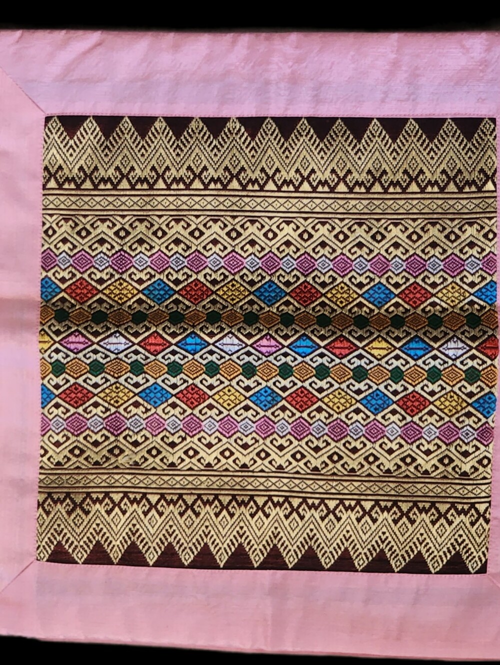 New Boho Pillow Cover 15.5 Square
